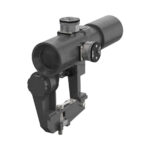 VictOptics SVD / AK 1x28 Airsoft Red Dot Sight - Black - obrazek 2