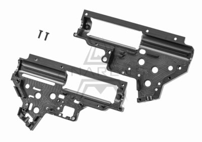 GATE CNC Aluminium Gearbox EON V2 ( 8 mm) - Gray - obrazek 4