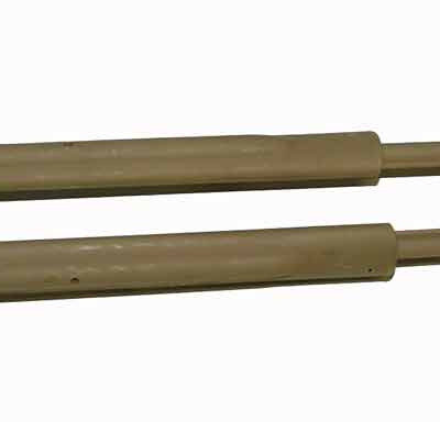 Alternative view of Vltor Side Mounted Bipod, TAN