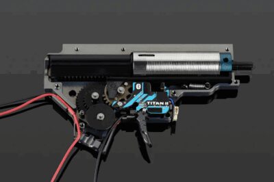 GATE Completed EON CNC Gearbox and TITAN II Bluetooth(R) EXPERT V2 (1.9 J) - Rear Wiring