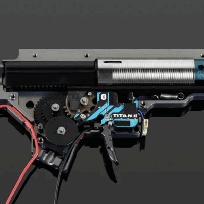 GATE Completed EON CNC Gearbox and TITAN II Bluetooth(R) EXPERT V2 (1.9 J) - Rear Wiring