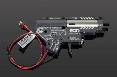 GATE Completed EON CNC Gearbox and TITAN II Bluetooth(R) EXPERT V2 (1.9 J) - Rear Wiring - obrazek 2