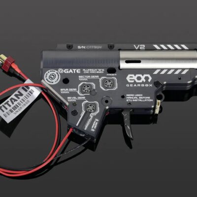 Alternative view of GATE Completed EON CNC Gearbox and TITAN II Bluetooth(R) EXPERT V2 (1.9 J) - Rear Wiring