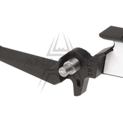 Alternative view of GATE CNC Quantum Trigger 1A1 (ASTER V2) - Black (Matte)