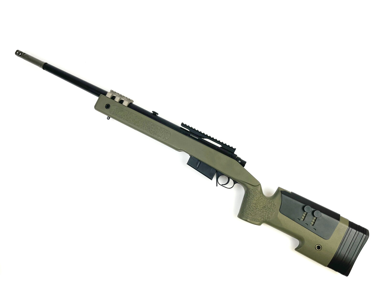 EPeS Sniper Rifle M40A5 by Carlos - MARKSMAN - Green OD-A-E743-OL-A5 asgbox.pl EPeS Sniper Rifle M40A5 by Carlos - MARKSMAN - Green