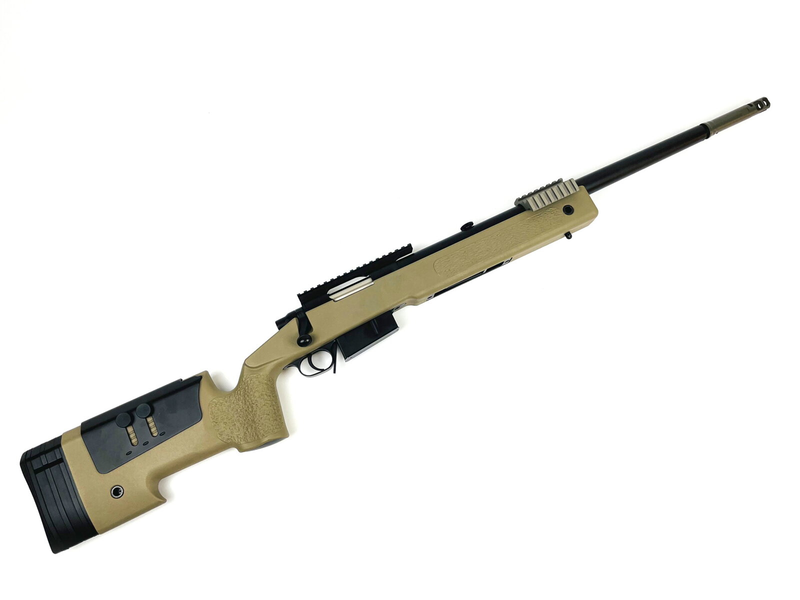 EPeS Sniper Rifle M40A5 by Carlos - MARKSMAN - Tan OD-A-E743-TN-A5 asgbox.pl EPeS Sniper Rifle M40A5 by Carlos - MARKSMAN - Tan - obrazek 2