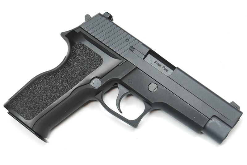 WE GBB Pistol SIG P226 E2 - Black OD-A-WE00100 asgbox.pl WE GBB Pistol SIG P226 E2 - Black - obrazek 2