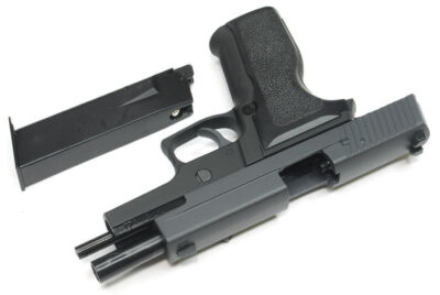 WE GBB Pistol SIG P226 E2 - Black - obrazek 3