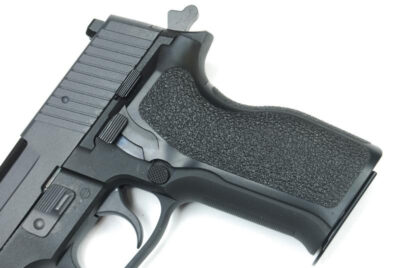 WE GBB Pistol SIG P226 E2 - Black - obrazek 4