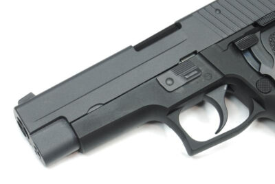 WE GBB Pistol SIG P226 E2 - Black - obrazek 5