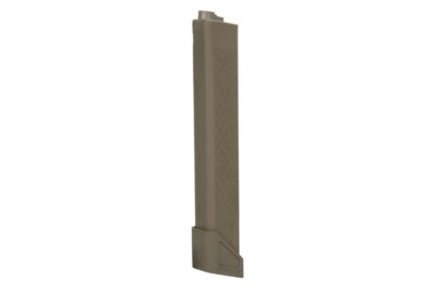 SA AR9 X-Series S-MAG Mid-Cap Magazine, 100 BBs – Tan