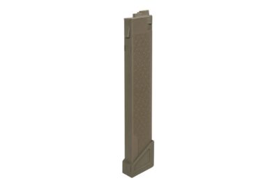 SA AR9 X-Series S-MAG Mid-Cap Magazine, 100 BBs – Tan - obrazek 2