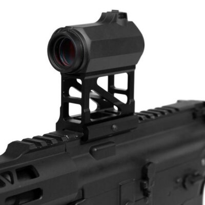 Alternative view of Novritsch High Riser Mount for Red Dot V3 / MAVERICK - Black