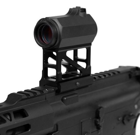 Novritsch High Riser Mount for Red Dot V3 / MAVERICK - Black OD-A-NOVRITSCH151 asgbox.pl Novritsch High Riser Mount for Red Dot V3 / MAVERICK - Black - obrazek 2