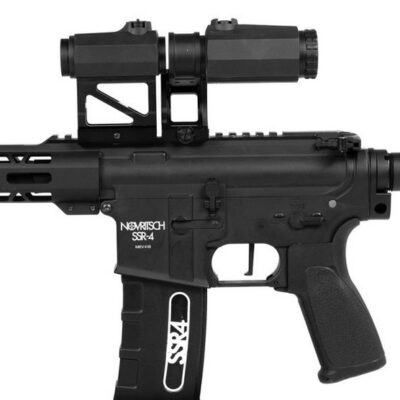 Alternative view of Novritsch High Flip-Up Mount for 30mm Magnifier - Black