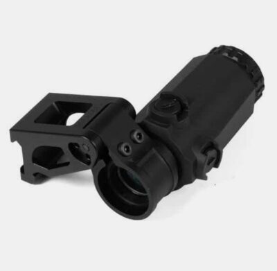 Novritsch High Flip-Up Mount for 30mm Magnifier - Black - obrazek 5