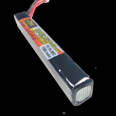 Alternative view of Li-Pol battery X-Cell 11,1V 1300mAh, 20C - Stick