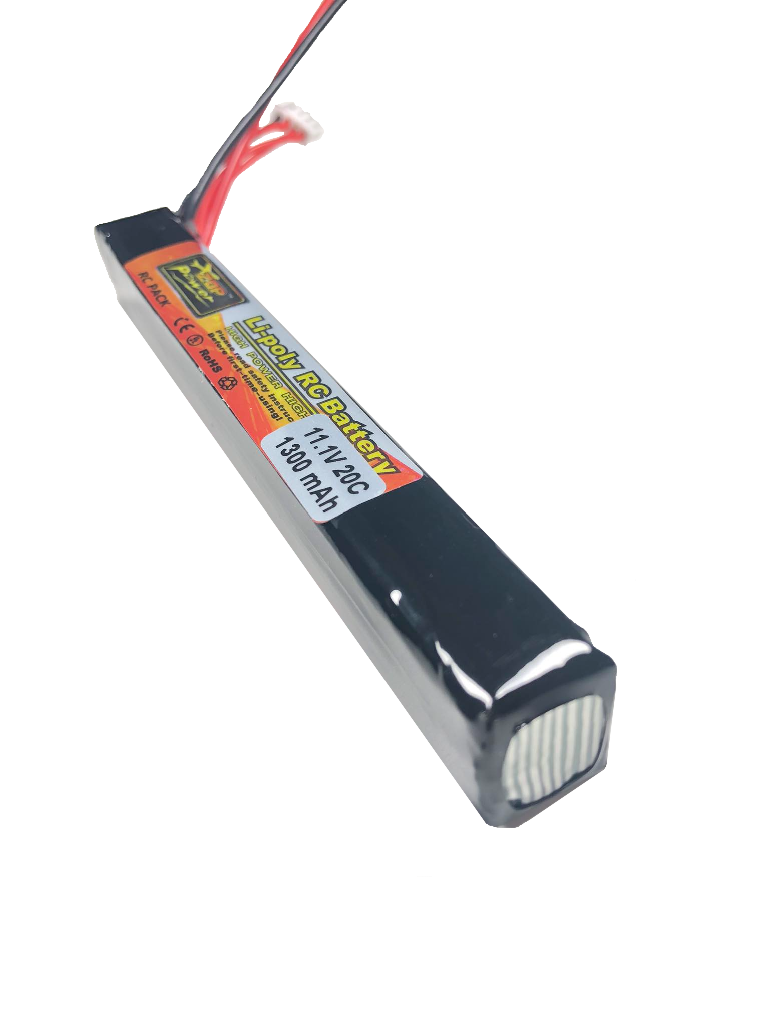 Li-Pol battery X-Cell 11,1V 1300mAh, 20C - Stick OD-A-BAT00171 asgbox.pl Li-Pol battery X-Cell 11,1V 1300mAh, 20C - Stick - obrazek 2