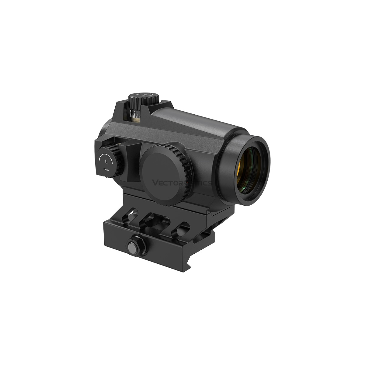 VO MAVERICK-II Plus 1x22 DBR Double-Reticle Red Dot Sight - Black OD-A-SCRD-PD12 asgbox.pl VO MAVERICK-II Plus 1x22 DBR Double-Reticle Red Dot Sight - Black - obrazek 3