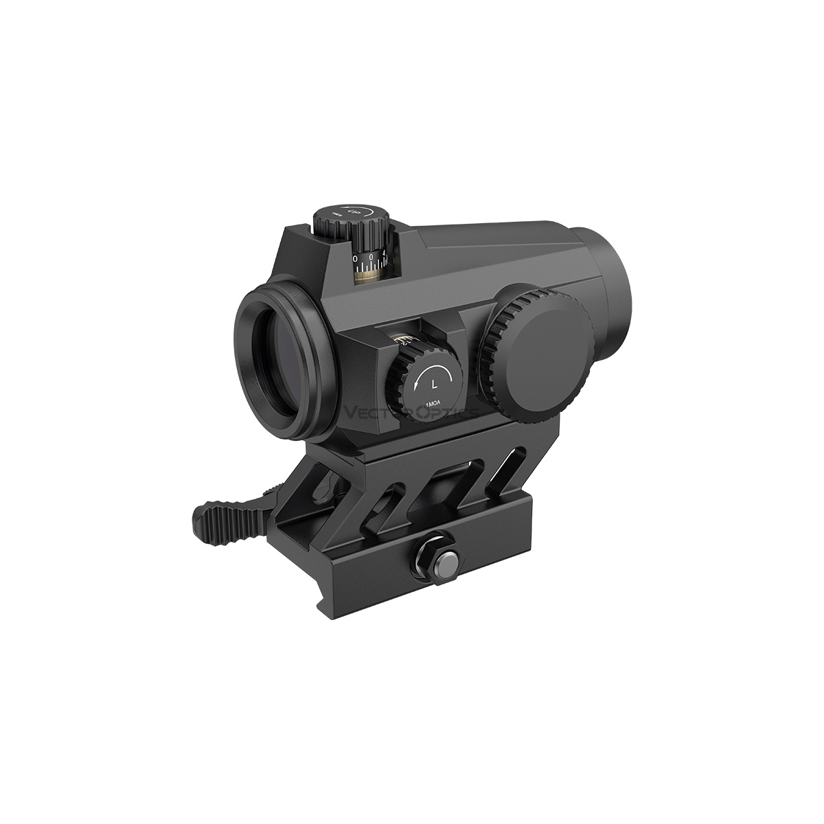 VO MAVERICK-II Plus 1x22 DBR Double-Reticle Red Dot Sight - Black OD-A-SCRD-PD12 asgbox.pl VO MAVERICK-II Plus 1x22 DBR Double-Reticle Red Dot Sight - Black - obrazek 5