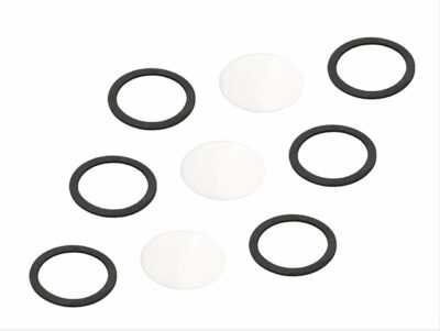 VO Adhesive Shield Glass, 30 mm (3 Pcs) - Transparent - obrazek 2