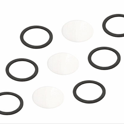 Alternative view of VO Adhesive Shield Glass, 30 mm (3 Pcs) - Transparent