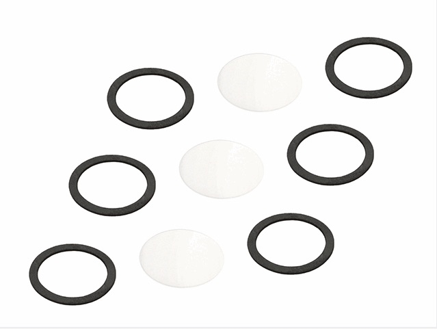 VO Adhesive Shield Glass, 30 mm (3 Pcs) - Transparent OD-A-VWSD-30 asgbox.pl VO Adhesive Shield Glass, 30 mm (3 Pcs) - Transparent - obrazek 2