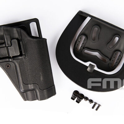FMA CQC Serpa Belt Holster (SIG Sauer P226, P228), Right Hand - Black