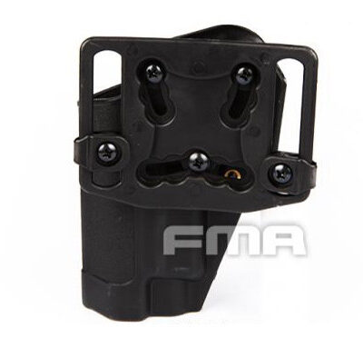 Alternative view of FMA CQC Serpa Belt Holster (SIG Sauer P226, P228), Right Hand - Black