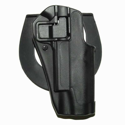 FMA CQC Serpa Belt Holster (Colt M1911), Right Hand - Black