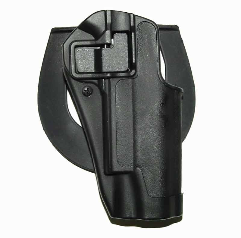 FMA CQC Serpa Belt Holster (Colt M1911), Right Hand - Black OD-A-TB1155-BK asgbox.pl FMA CQC Serpa Belt Holster (Colt M1911), Right Hand - Black