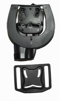 FMA CQC Serpa Belt Holster (Colt M1911), Right Hand - Black - obrazek 2