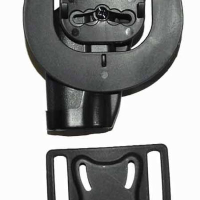 Alternative view of FMA CQC Serpa Belt Holster (Colt M1911), Right Hand - Black