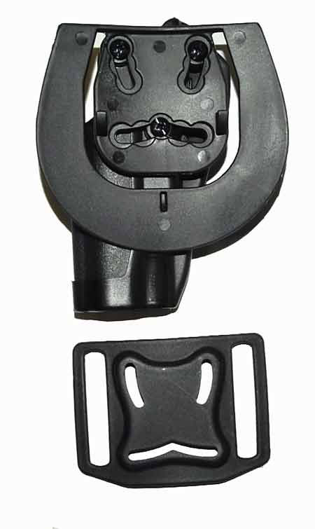 FMA CQC Serpa Belt Holster (Colt M1911), Right Hand - Black OD-A-TB1155-BK asgbox.pl FMA CQC Serpa Belt Holster (Colt M1911), Right Hand - Black - obrazek 2