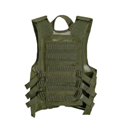 Alternative view of Children tactical vest Green