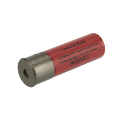 Alternative view of TM Shells for shotgun M870 / SPAS 12 / M3 for 30 BBs, 2 pcs - Red