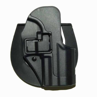 FMA CQC Serpa Belt Holster (USP, CZ-P09), Right Hand - Black