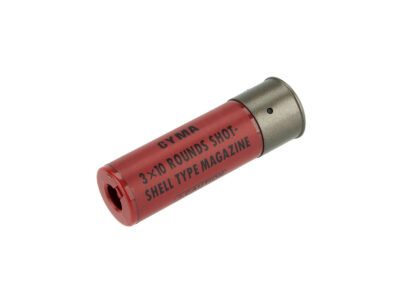 TM Shells for shotgun M870 / SPAS 12 / M3 for 30 BBs, 2 pcs - Red - obrazek 3