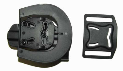FMA CQC Serpa Belt Holster (USP, CZ-P09), Right Hand - Black - obrazek 2
