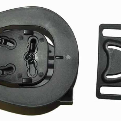 Alternative view of FMA CQC Serpa Belt Holster (USP, CZ-P09), Right Hand - Black