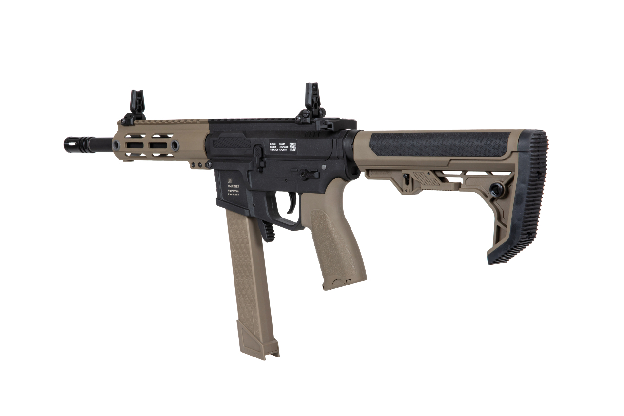 SA AR9 Light Ops (SA-FX01 FLEX(TM) HAL ETU(TM)) - Black/Tan OD-A-SPARMS225-TAN asgbox.pl SA AR9 Light Ops (SA-FX01 FLEX(TM) HAL ETU(TM)) - Black/Tan - obrazek 2