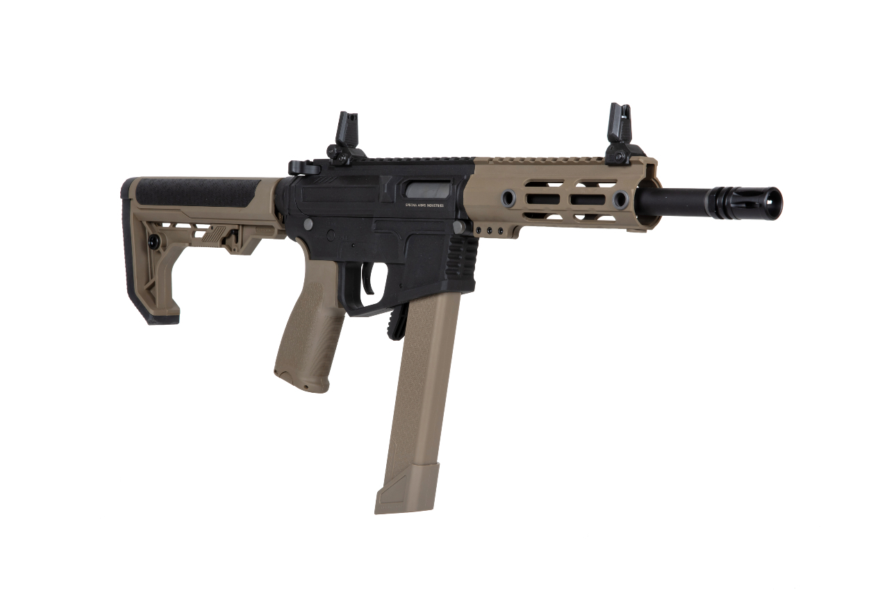 SA AR9 Light Ops (SA-FX01 FLEX(TM) HAL ETU(TM)) - Black/Tan OD-A-SPARMS225-TAN asgbox.pl SA AR9 Light Ops (SA-FX01 FLEX(TM) HAL ETU(TM)) - Black/Tan - obrazek 5