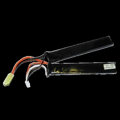 Li-Pol battery X-Cell 7,4V 1400mAh, 15C - Nunchuk