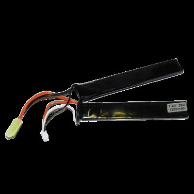 Li-Pol battery X-Cell 7,4V 1200mAh, 25C - Nunchuk