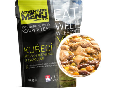 AM MRE Garden Chicken with Beans (400 g)