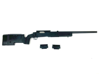EPeS Sniper Rifle M40A3 by Carlos - BASIC - Black - obrazek 3