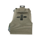 WAS Small Horizontal IFAK Medic Pouch Laser-Cut - Ranger Green - obrazek 2