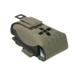 WAS Small Horizontal IFAK Medic Pouch Laser-Cut - Ranger Green - obrazek 5