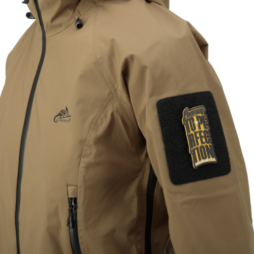 HELIKON SQUALL HARDSHELL TorrentStretch(R) Jacket - Coyote OD-A-KU-SHJ-TR-11-B03 asgbox.pl HELIKON SQUALL HARDSHELL TorrentStretch(R) Jacket - Coyote - obrazek 3