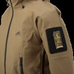 HELIKON SQUALL HARDSHELL TorrentStretch(R) Jacket – Taiga Green - obrazek 3